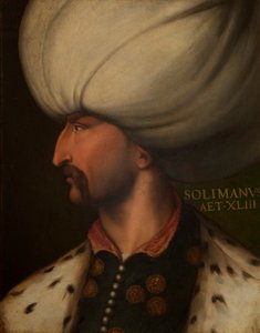 Portrett av Suleiman den storslåtte